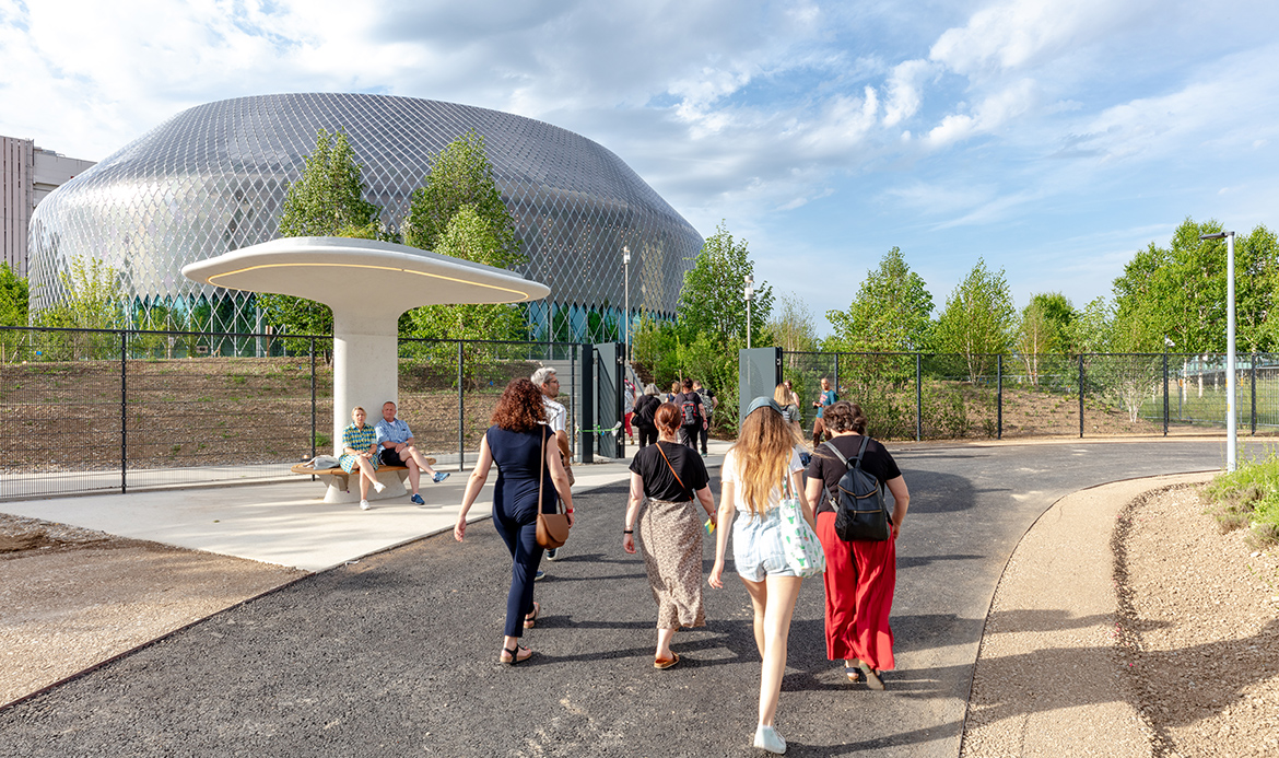 A new building for the wonders of medicine