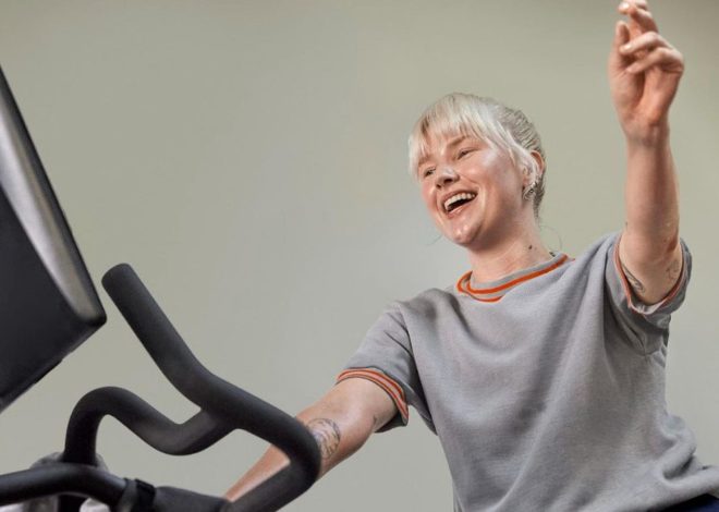 Fitness training makes you as happy as a summer romance