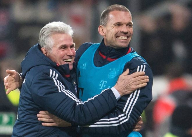 Heynckes and Rolfes protect Bayern’s fitness boss Dr. Broich