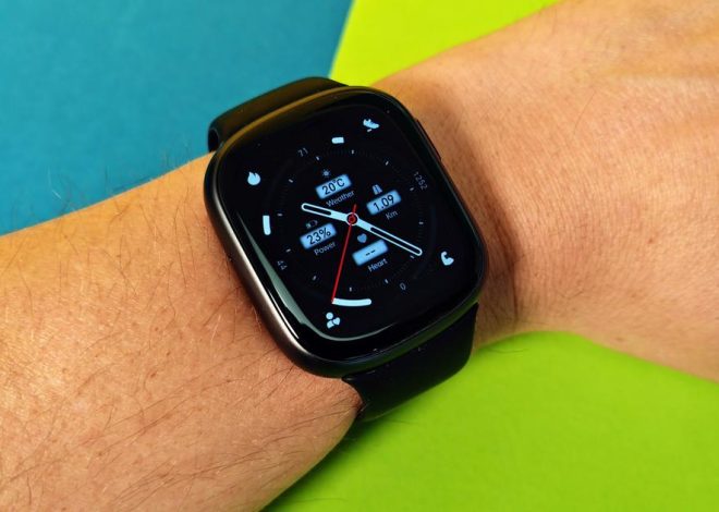 Honor Watch 4 with GPS for 120 € in the test: More of a fitness tracker than a smartwatch