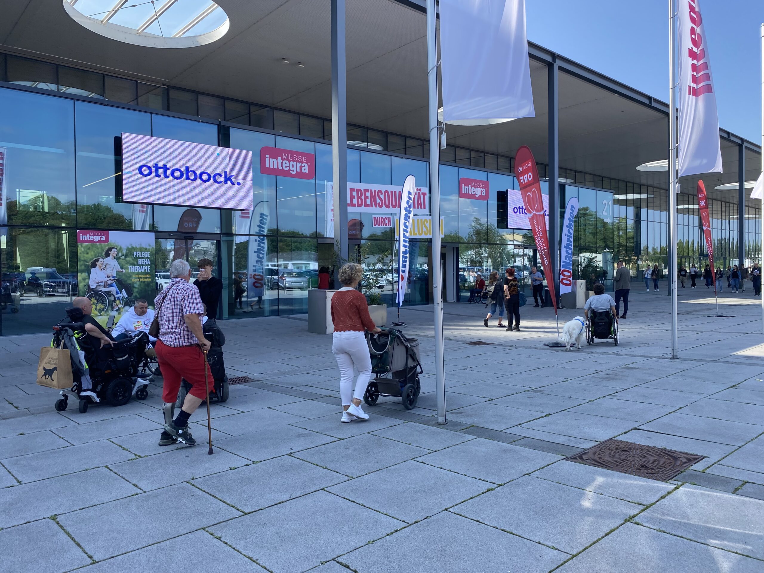 Integra 2024, Austria’s leading trade fair for care, rehabilitation and therapy – Austrian Disability Council