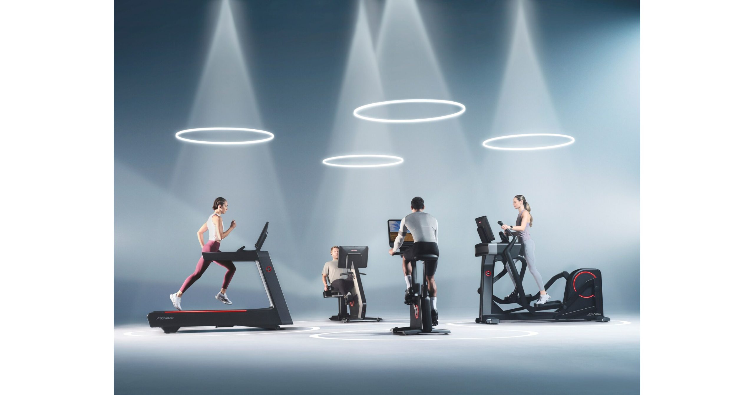 Life Fitness introduces Symbio™, its award-winning cardio product line with next-generation biomechanics to the international fitness world