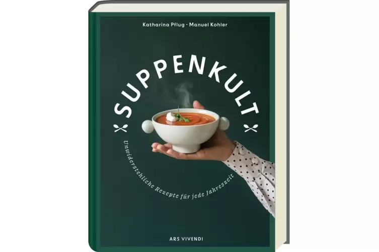 Book cover of « Soup Cult »