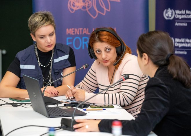 The work of psychologists at an Armenian telephone counseling service